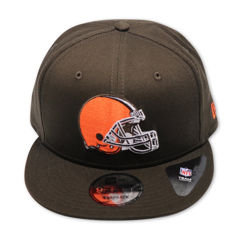 CLEVELAND BROWNS NEW ERA 9FIFTY SNAPBACK (3015)