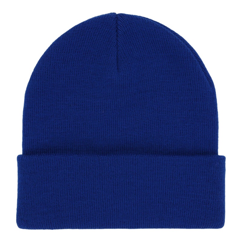 Crowns By Lids Turnover Cuff Knit – Royal Blue Adjustable