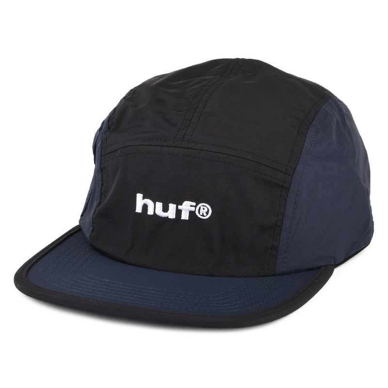 HUF Utility 5 Panel Cap – Navy Blue Adjustable
