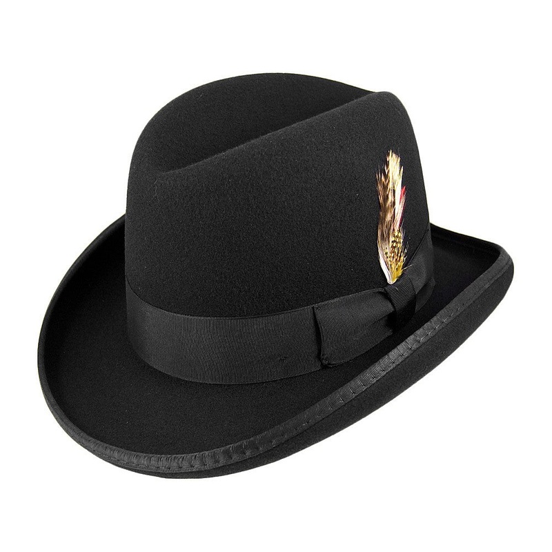 Jaxon & James Wool Homburg – Black S