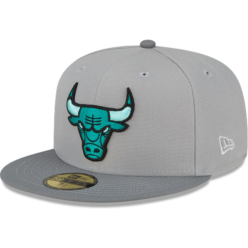 New Era Chicago Bulls Stone Pack 2022 59FIFTY Fitted Hat