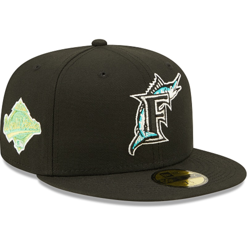 New Era Florida Marlins Citrus Pop 2022 59FIFTY Fitted Hat