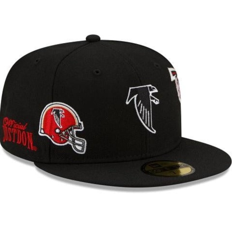 New Era Just Don X Atlanta Falcons 59fifty Fitted Hat