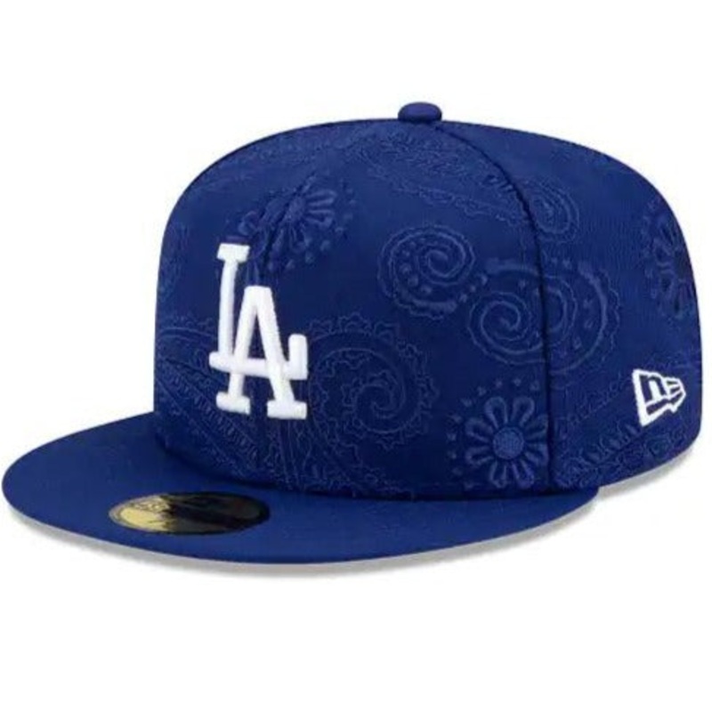 New Era Los Angeles Dodgers Swirl 59FIFTY Fitted Hat