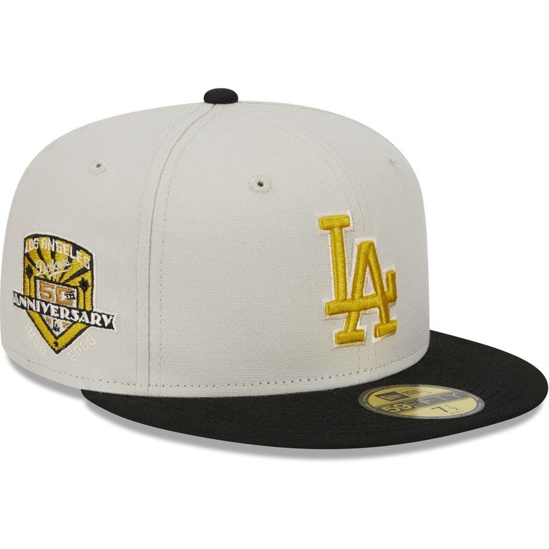 New Era Los Angeles Dodgers Two Tone Stone 2023 59FIFTY Fitted Hat