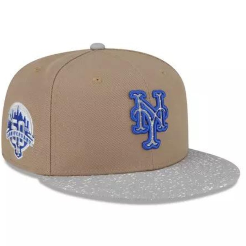 New Era New York Mets ‘Concrete Jungle Pack’ 50th Anniversary 59FIFTY Fitted Hat