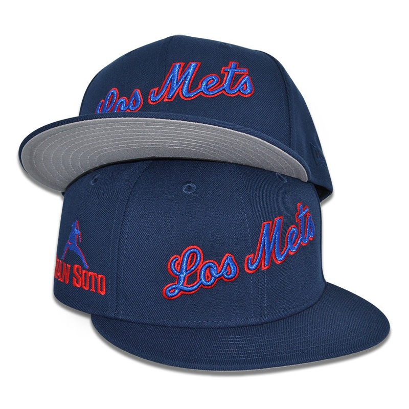 New York Los Mets “ESCAPE TO NY” Exclusive New Era 59Fifty Fitted Hat – Oceanside 6 7/8