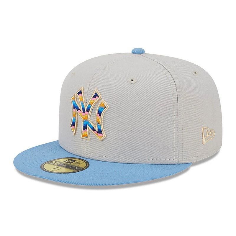 New York Yankees 59FIFTY Beachfront Stone Cap 6-7/8