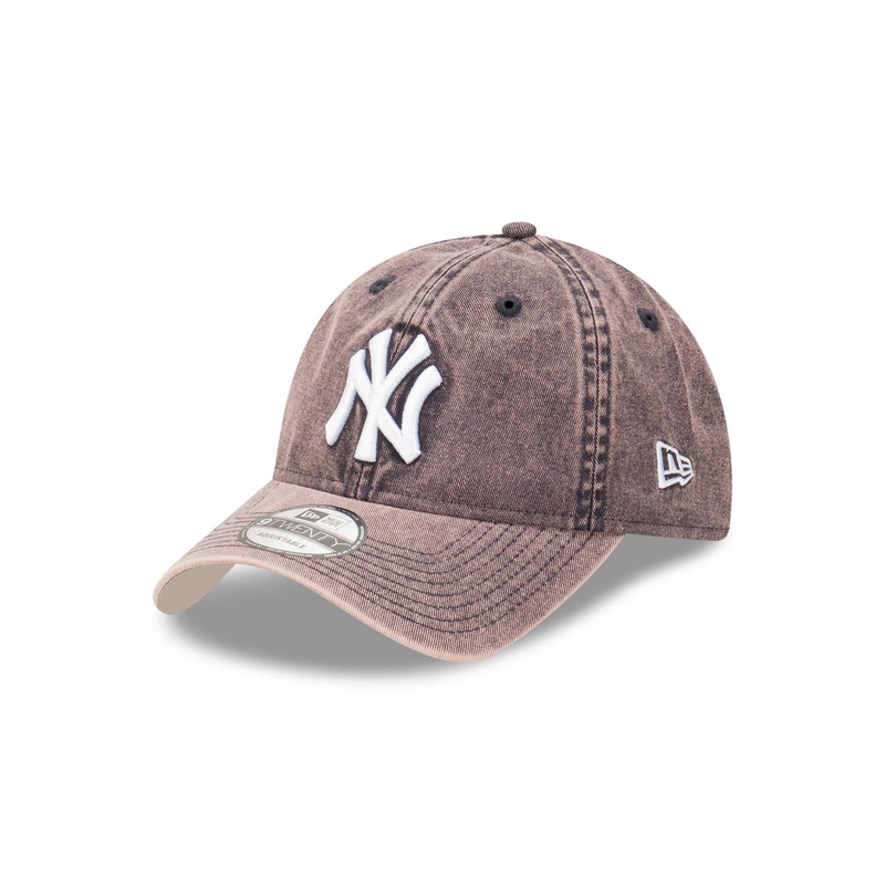 New York Yankees 9TWENTY Apac Snow Wash Team Navy Cap One Size