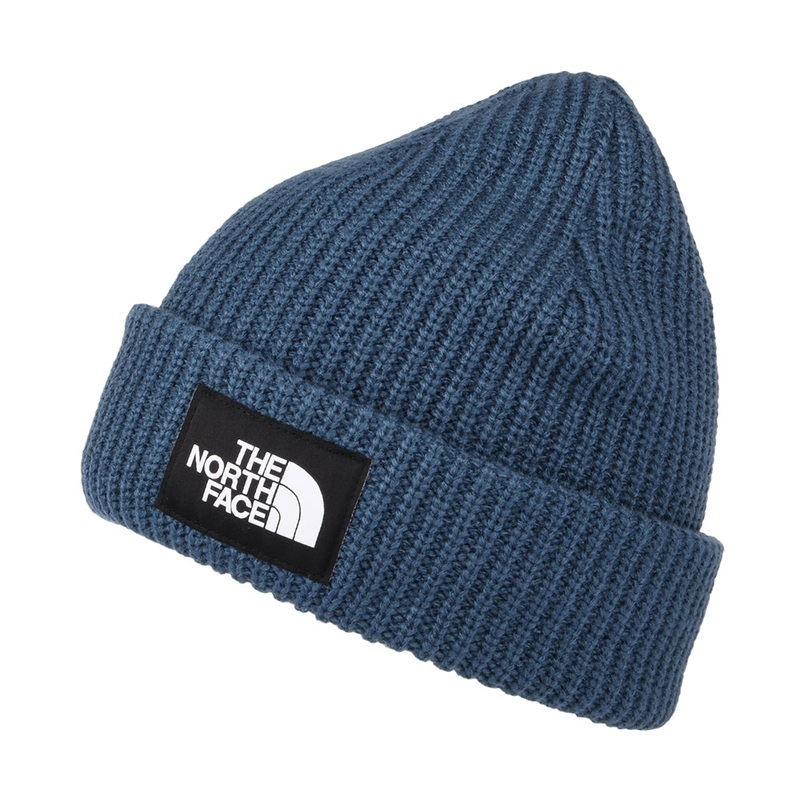 The North Face Hats Salty Lined Recycled Beanie Hat – Mid Blue 1-Size