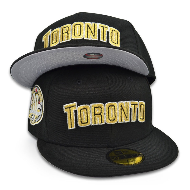 Toronto Blue Jays “BLACK OF BIRD” Exclusive New Era 59Fifty Fitted Hat – Black 7
