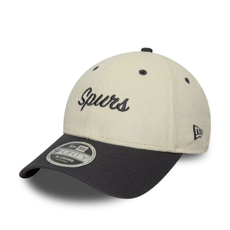 Tottenham Hotspur FC Cord Cream 9FORTY M-Crown Adjustable Cap OSFM
