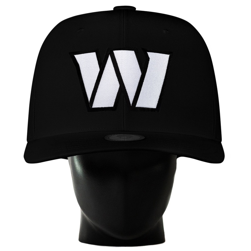Washington Commanders “Blackout” Noggin Black (S/M)