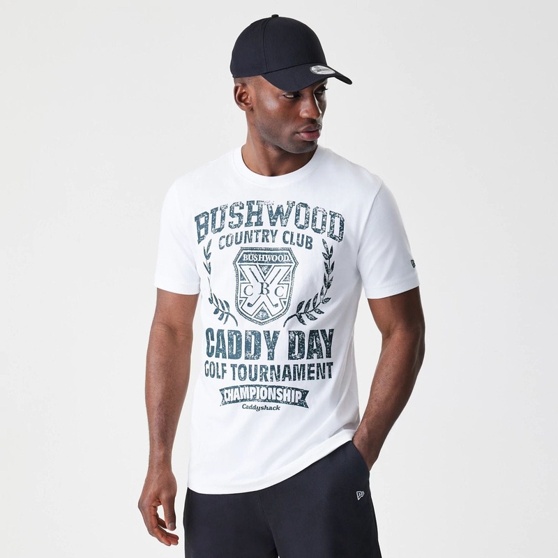 Caddyshack Caddy Day Tournament White T-Shirt S