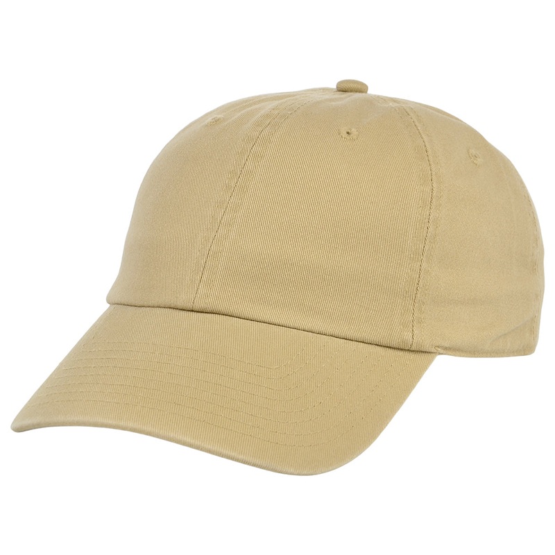 Crowns By Lids Baseline Cap – Khaki Adjustable