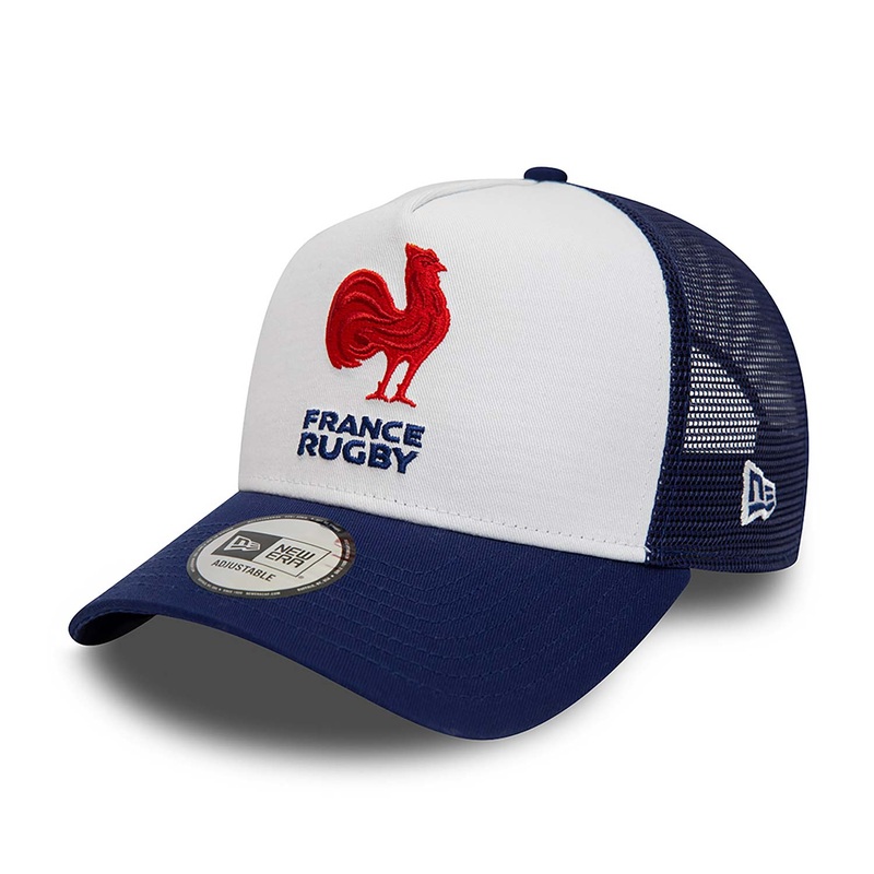 France Rugby Trucker Core White Cap One Size