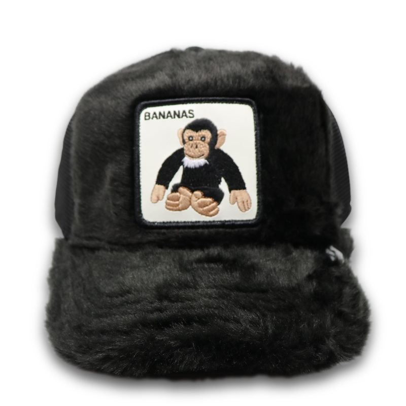 GOORIN BROS  “GO BANANAS” TRUCKER MESH SNAPBACK