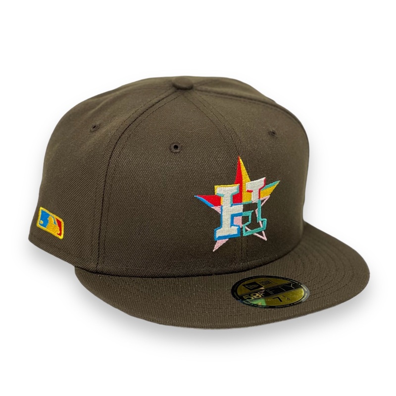 HOUSTON ASTROS  (BROWN) “MULTI” SIDE BATTERMAN GITD NEW ERA 59FIFTY FITTED (PO) 67/8