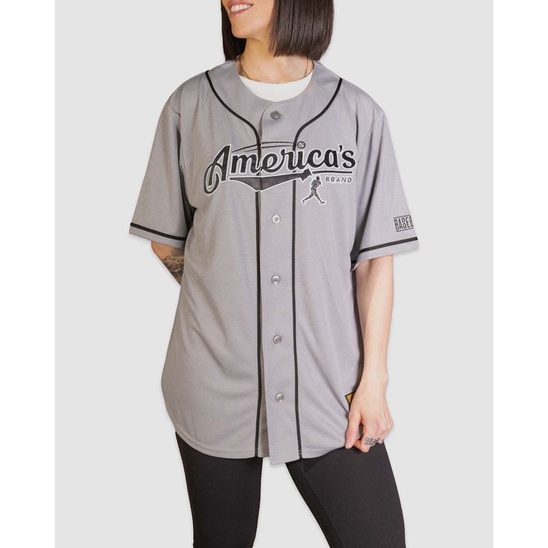 Mom Baseball Jersey XS