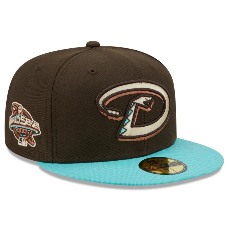New Era Arizona Diamondbacks Walnut Mint 2022 59FIFTY Fitted Hat