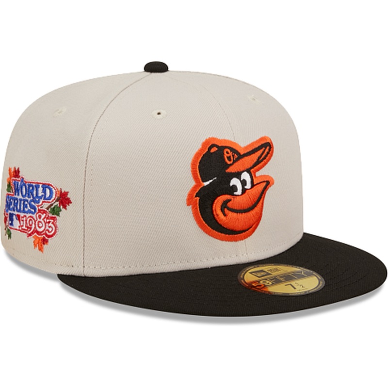 New Era Baltimore Orioles Autumn Air 2022 59FIFTY Fitted Hat