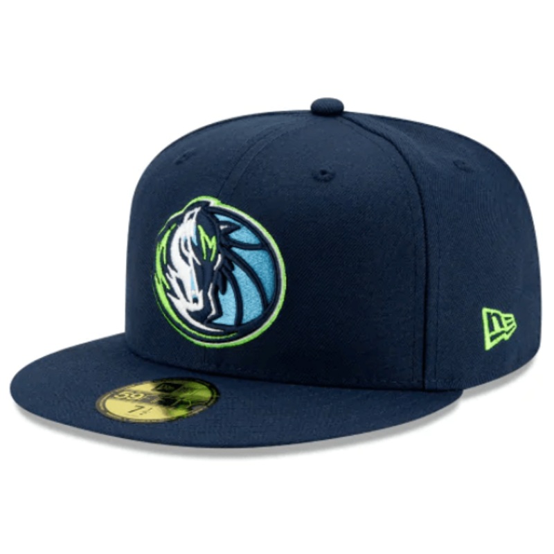 New Era Dallas Mavericks City Series 59Fifty Fitted Hat