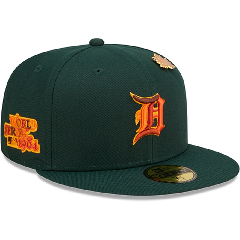 New Era Detroit Tigers Leafy 2022 59FIFTY Fitted Hat