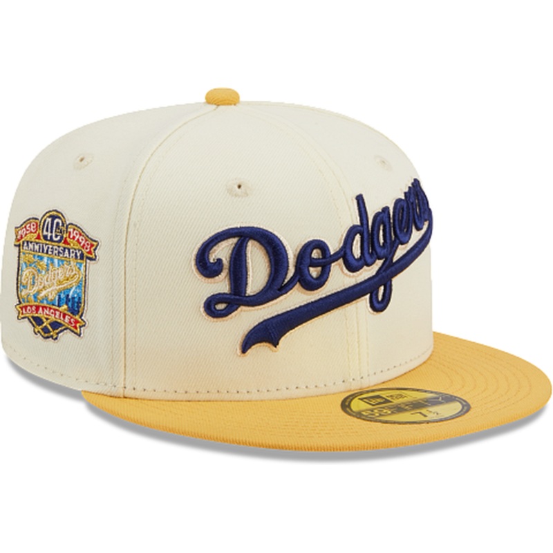 New Era Los Angeles Dodgers Cooperstown Chrome 2023 59FIFTY Fitted Hat