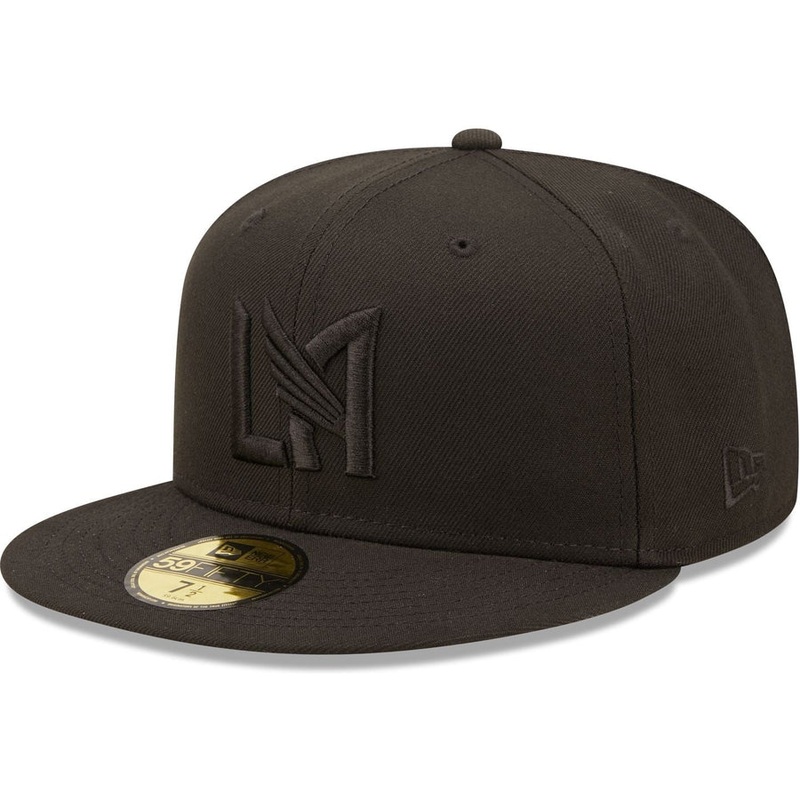 New Era Los Angeles FC Blackout 2023 59FIFTY Fitted Hat