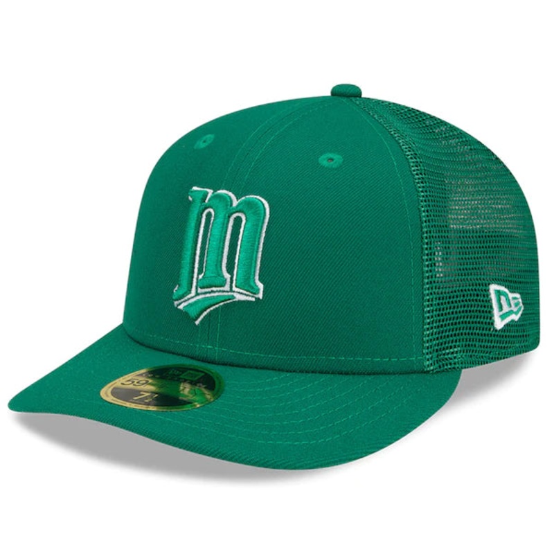New Era Minnesota Twins 2022 St. Patrick’s Day On-Field Low Profile 59FIFTY Fitted Hat