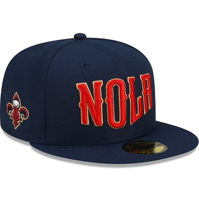 New Era New Orleans Pelicans City Edition Alt 2022 59FIFTY Fitted Hat