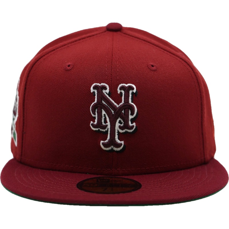New Era New York Mets “Qatar” Burgundy 40th Anniversary 59FIFTY Fitted Hat
