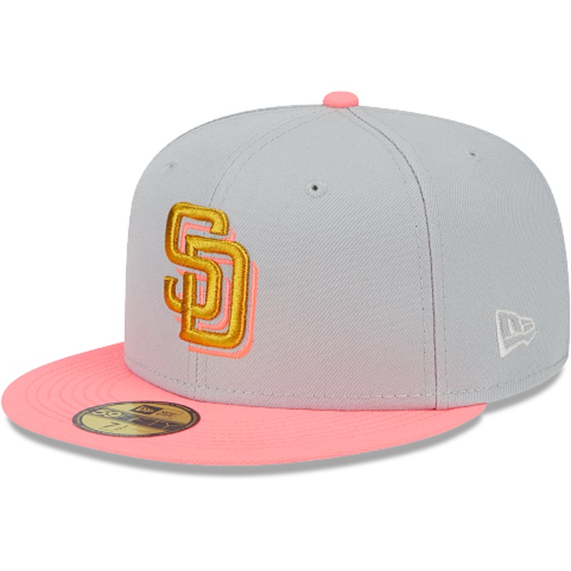 New Era San Diego Padres Metallic City Connect 2023 59FIFTY Fitted Hat