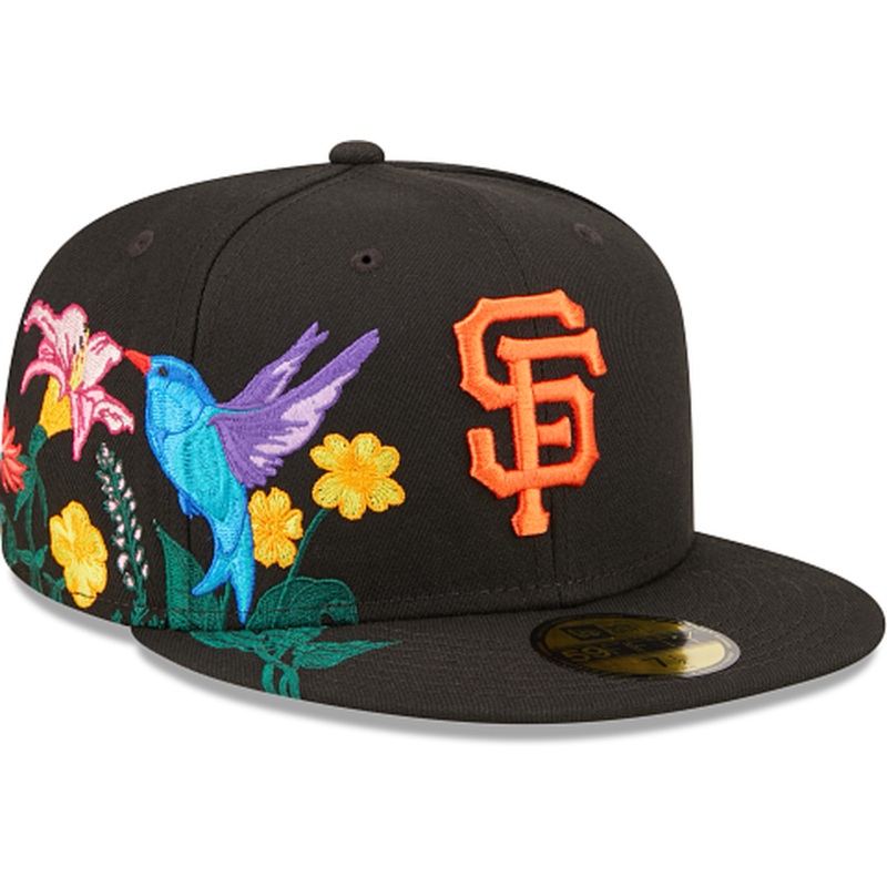 New Era San Francisco Giants Blooming 2022 59FIFTY Fitted Hat
