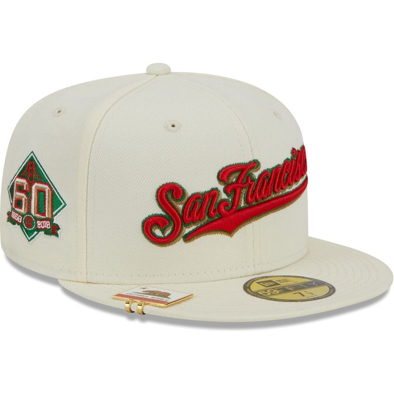 New Era San Francisco Giants City Flag 2023 59FIFTY Fitted Hat