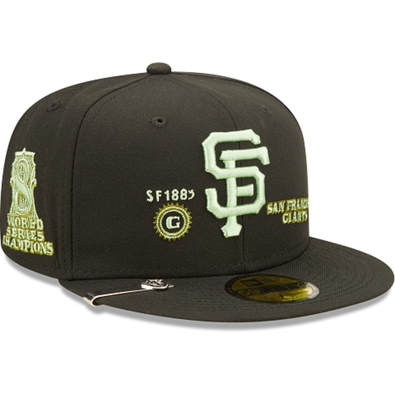 New Era  San Francisco Giants Money 2022 59FIFTY Fitted Hat