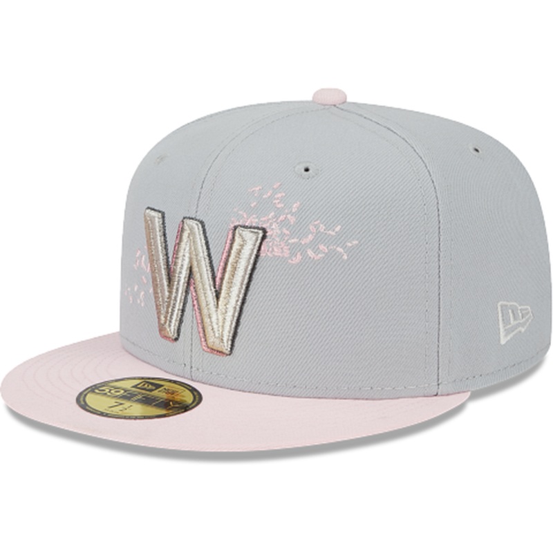 New Era Washington Nationals Metallic City Connect 2023 59FIFTY Fitted Hat