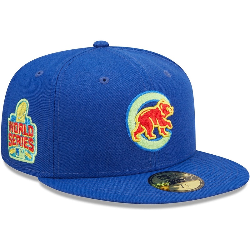 New Era x Lids HD  Chicago Cubs Thermal Scan 59FIFTY Fitted Cap