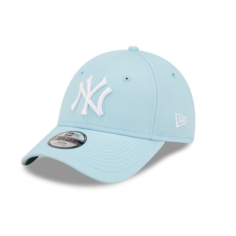 New York Yankees 9FORTY Kids League Essential Blue Cap NE-YOUTH