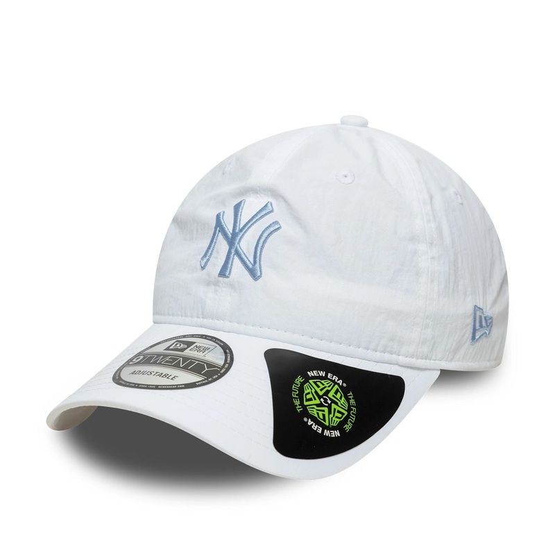 New York Yankees Recycled White 9TWENTY Adjustable Cap OSFM