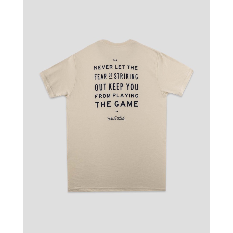No Fear – Babe Ruth Collection Small