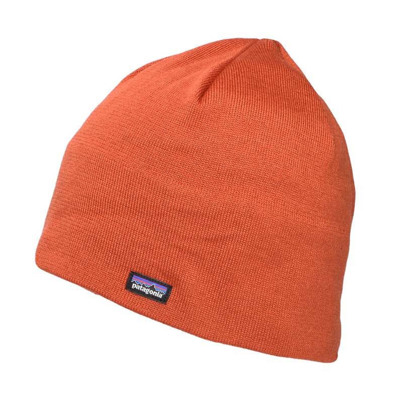Patagonia Hats Recycled Beanie Hat – Rust 1-Size