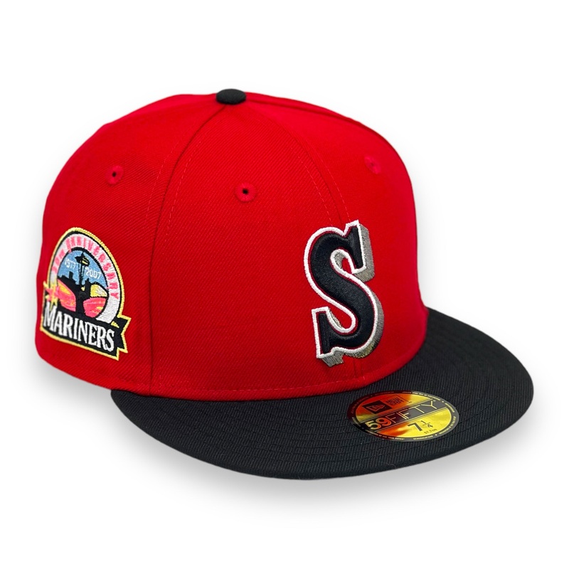SEATTLE MARINERS (RED) (30TH ANN) NEW ERA 59FIFTY FITTED 7