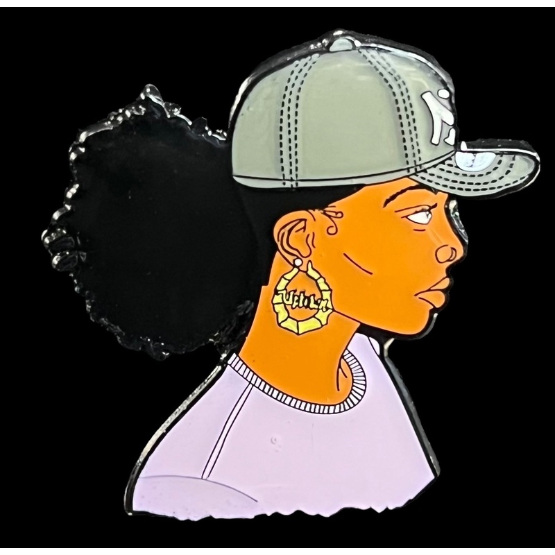 UPTOWN SISTER PIN