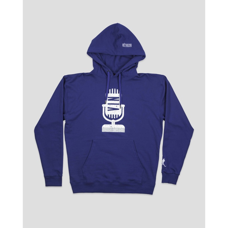 Vin’s Mic Hoodie – Vin Scully Collection Small