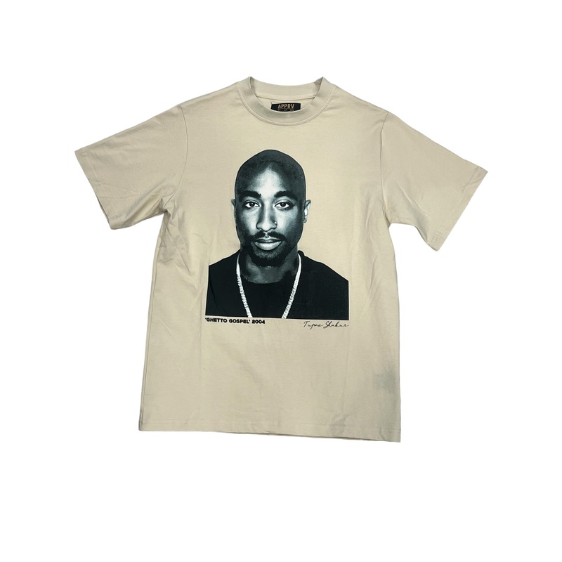 APPRV END THE WAR (NATURAL) TEE S