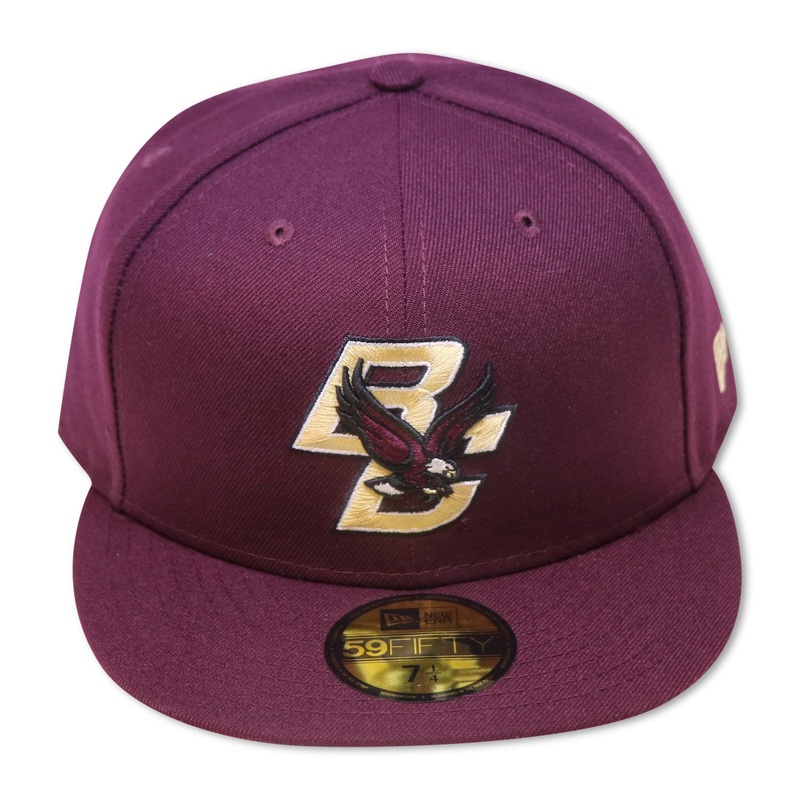 BOSTON COLLEGE EAGLES NEW ERA 59FIFTY FITTED 67/8
