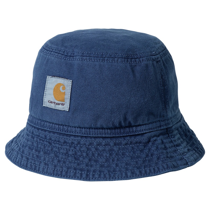 Carhartt WIP Hats Garrison Cotton Twill Bucket Hat – Blue Small/Medium