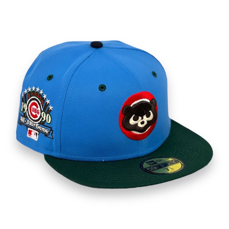 CHICAGO CUBS (AF-BLUE) (1990 ALLSTARGAME) NEW ERA 59FIFTY FITTED (GREY UNDER VISOR) 67/8