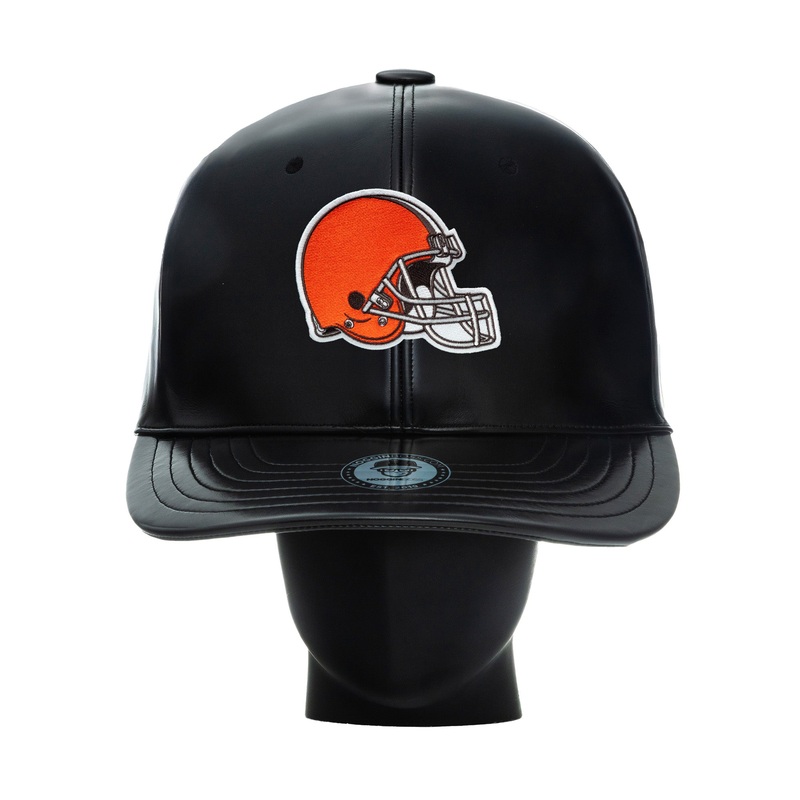 Cleveland Browns “Chrome Dome” Noggins Black “Chrome Dome” (S/M)